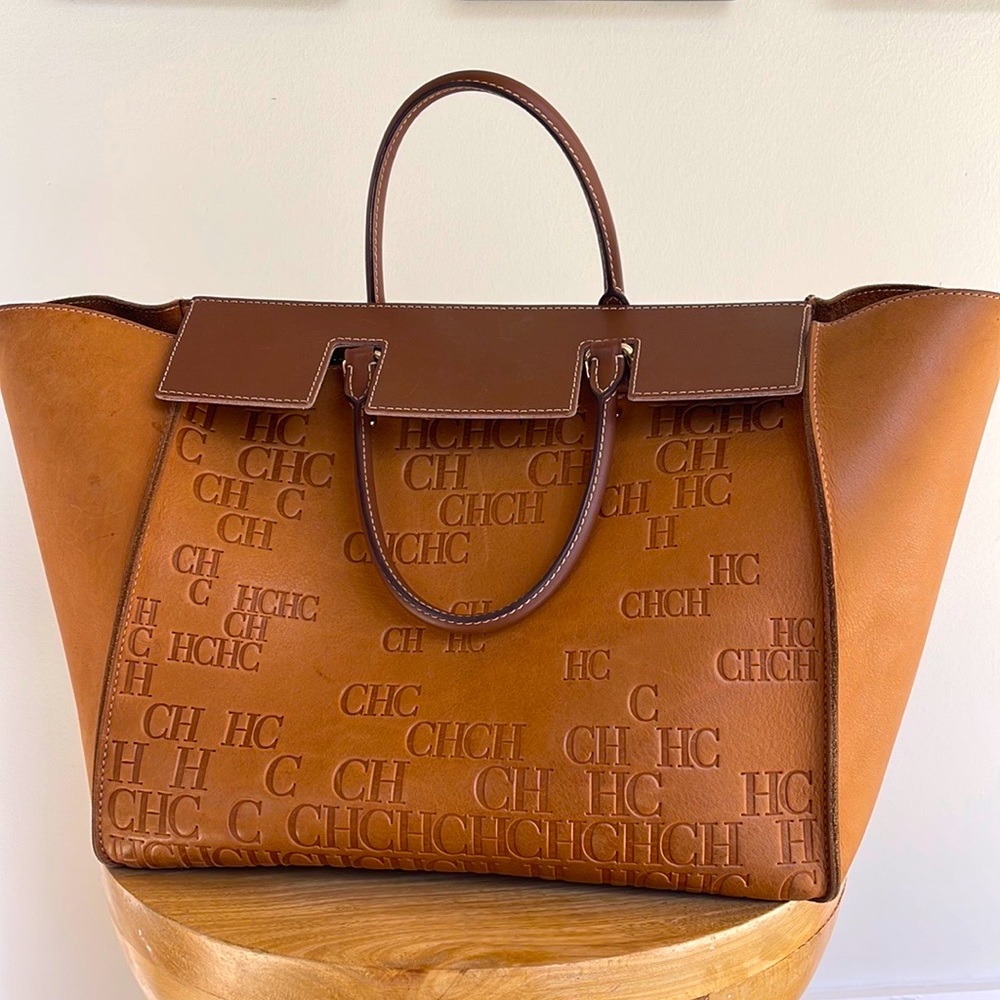 Carolina Herrera Midi Vendome Bag